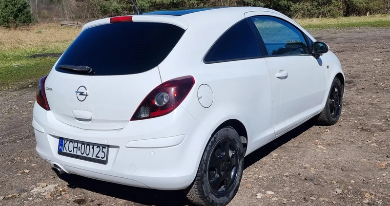 Opel Corsa cena 17900 przebieg: 82400, rok produkcji 2010 z Drawsko Pomorskie małe 56